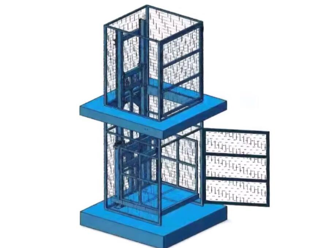 毕节仓库货梯在物流智能化中有哪些应用