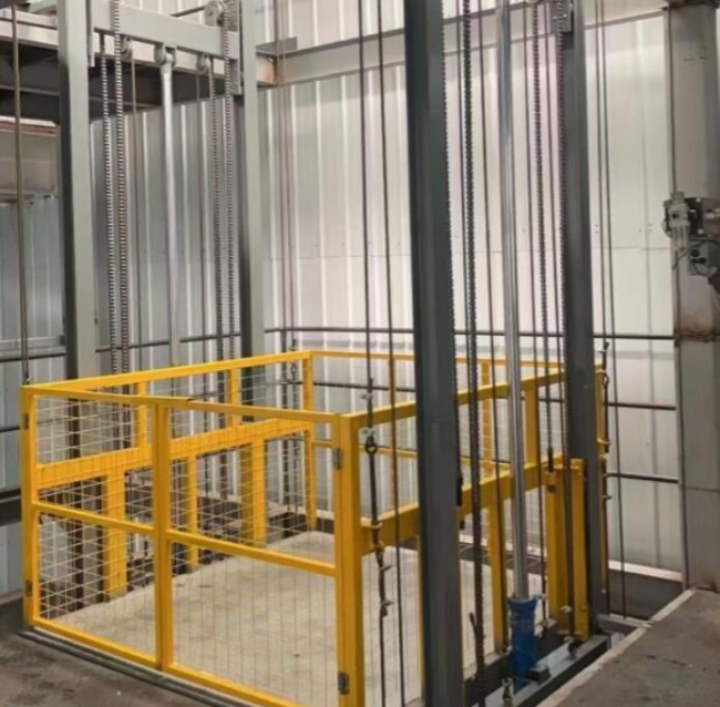 毕节导轨式升降机一般加工周期