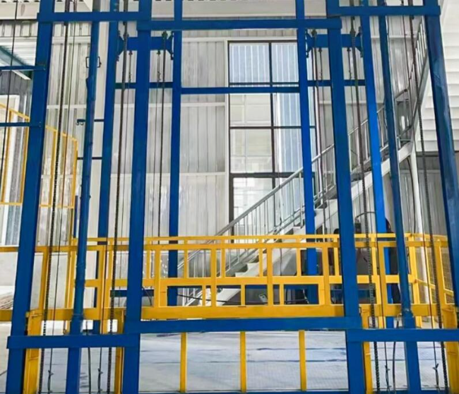 毕节升降货梯载重范围在多少