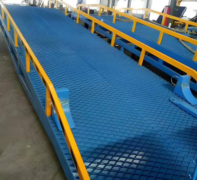 毕节移动式液压登车桥