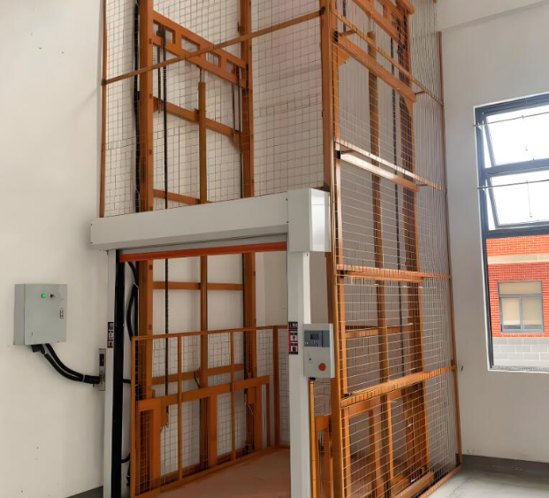 毕节升降货梯是特种设备码