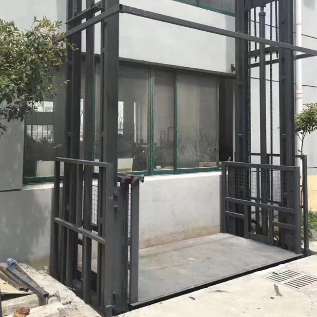 毕节5吨室外升降货梯